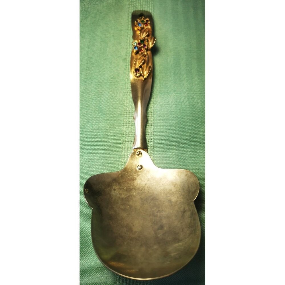 Decorative Serving Utensil Hollywood Regency Style circa 1950s